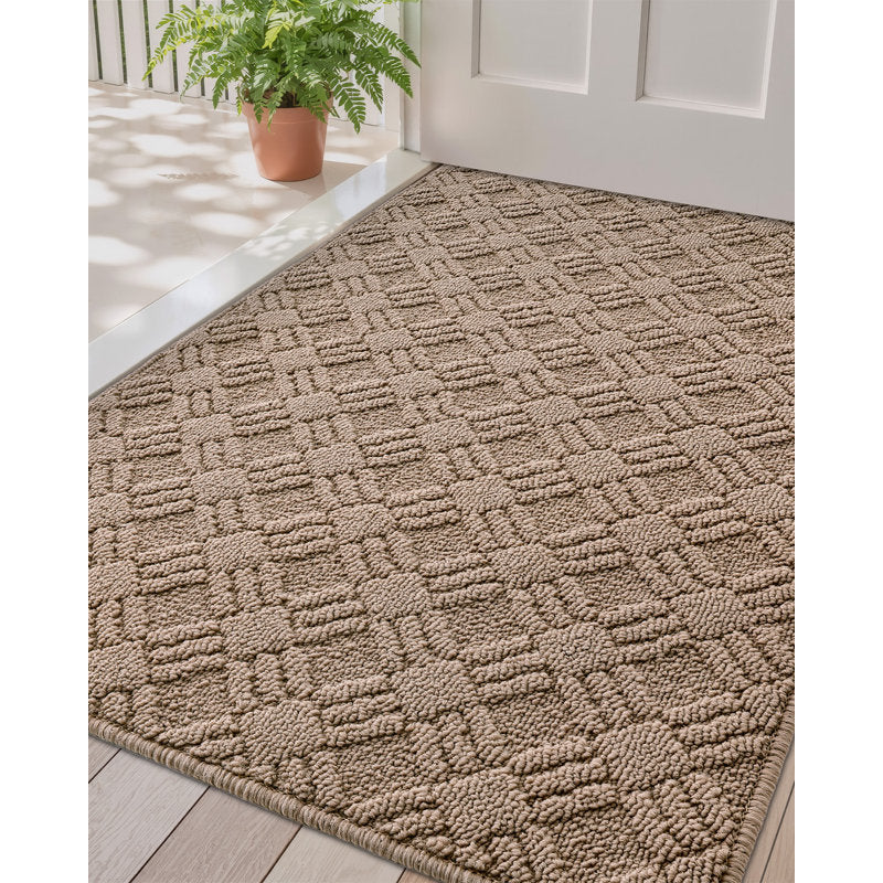 Non-Slip Thin Indoor Doormat