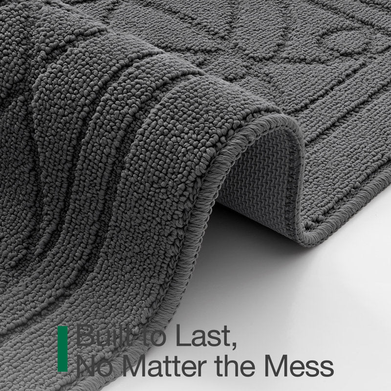 Non-Slip Washable Indoor Doormat