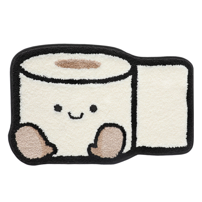 Nonâ€‘Slip Machine Washable Absorbent Soft Bath Rug