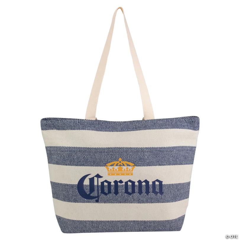 Northlight 20" Corona Striped Beach Bag