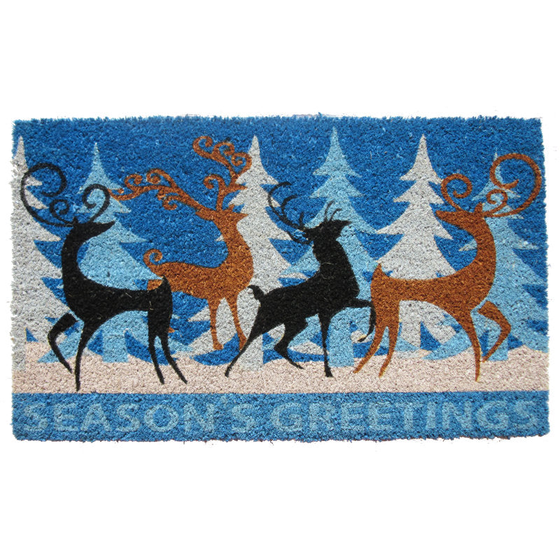 Northview Non-Slip No Pattern Christmas Doormat