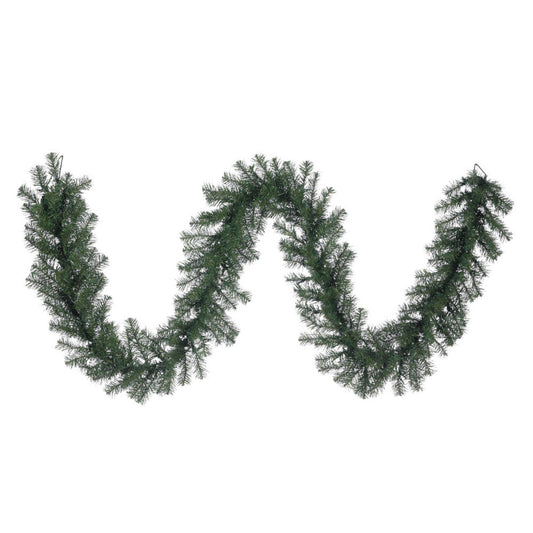 9' x 14" Norway Pine Unlit Garland Classic Holiday Greenery