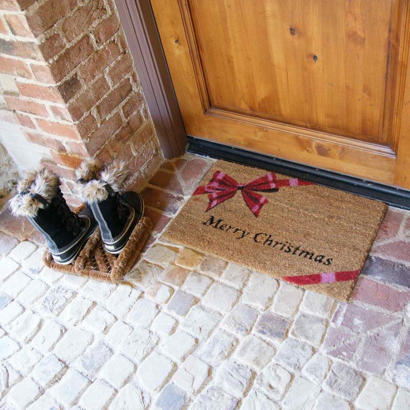 Nouvel No Pattern Christmas Doormat