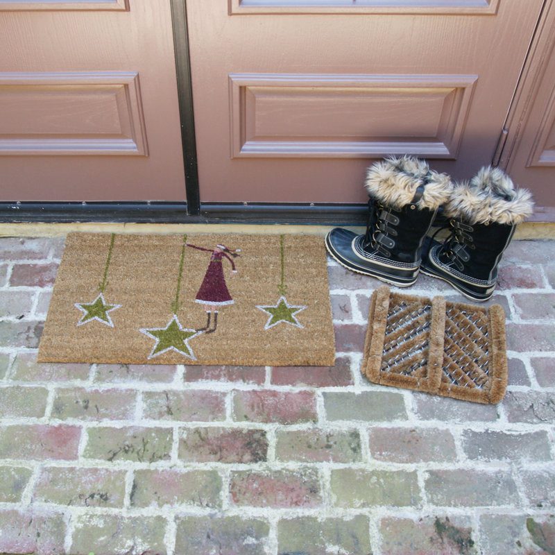 Nouvel No Pattern Christmas Doormat