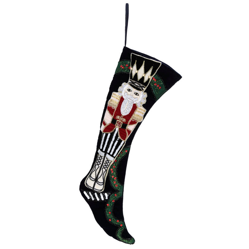 Nutcracker Stocking - 25 Inches