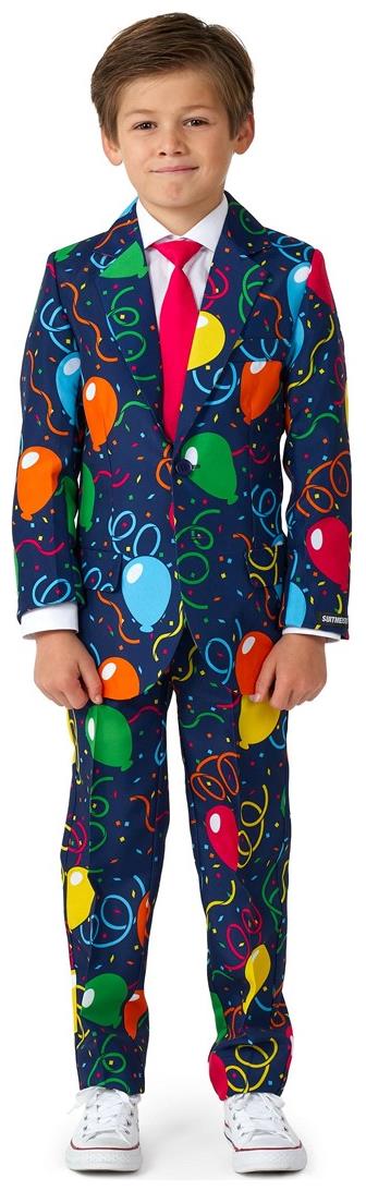 Suitmeister Boys' Suits BOYS Confetti Balloons Navy