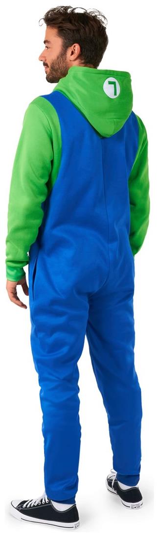 OppoSuits Adults' Onesies Luigi Onesie