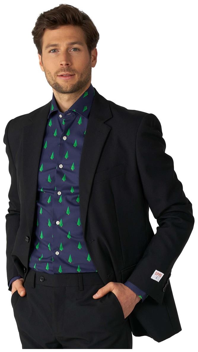 OppoSuits Men's Shirts SHIRT LS TreeDee