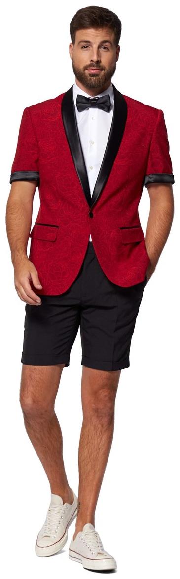 OppoSuits Men's Summer Tuxedos SUMMER Perfect Peony