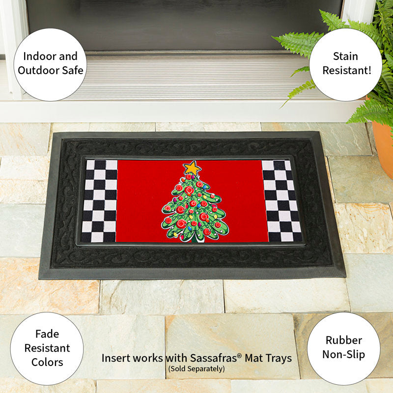 O' Christmas Tree Sassafras Switch Mat