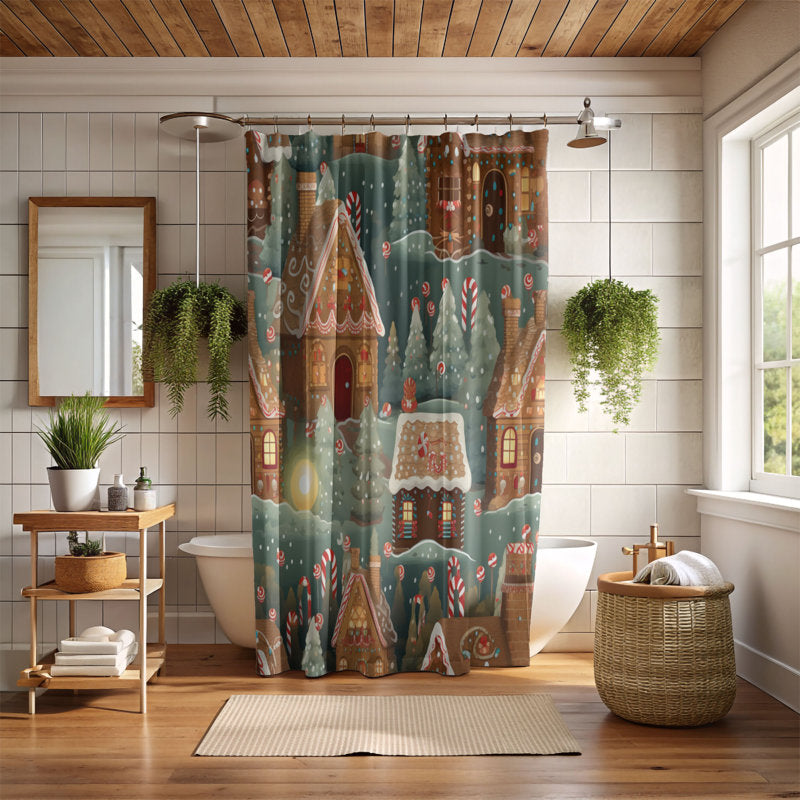 Old Cookie - Premium Shower Curtain