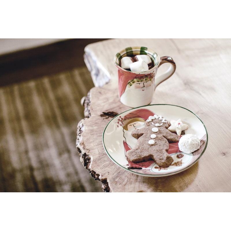Old St. Nick Cookie Plate
