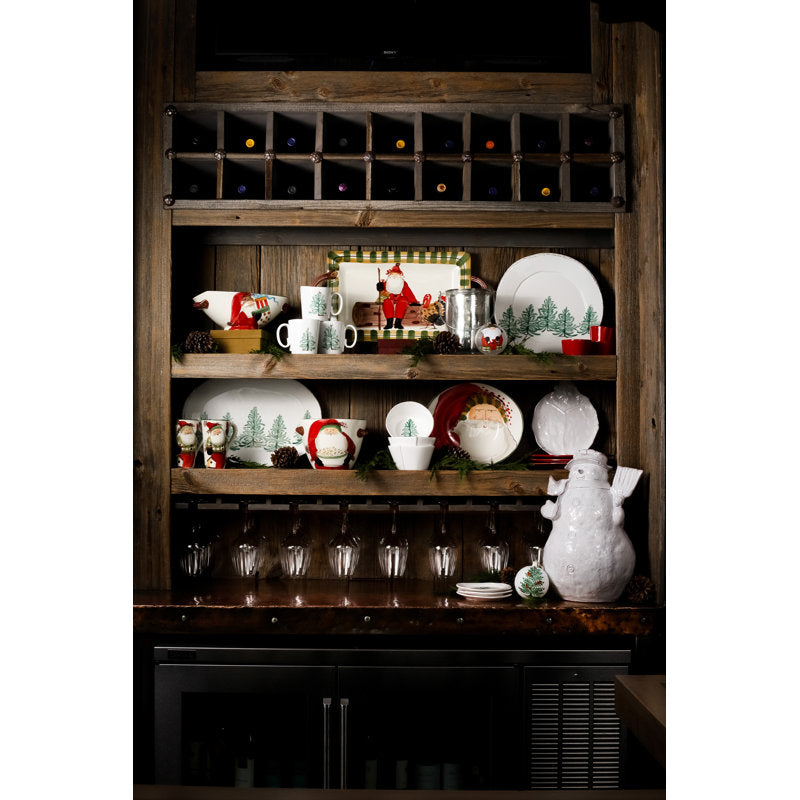 Old St. Nick Handled Deep Cereal Bowl