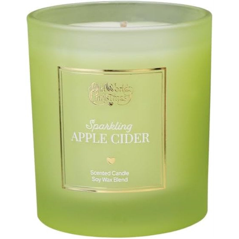 Pine / Christmas Tree Scented Jar Candle with Ceramic Holder