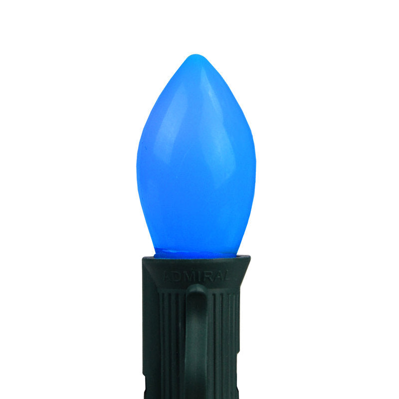 Opaque LED C7 Christmas Replacement Bulbs