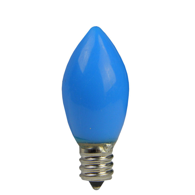Opaque LED C7 Christmas Replacement Bulbs