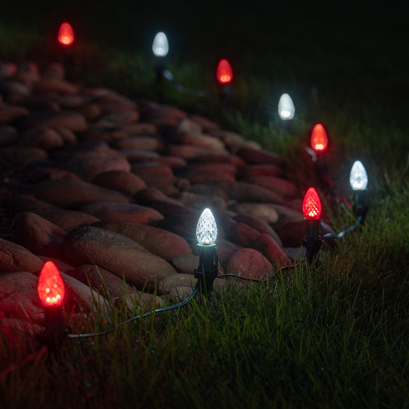OptiCore LED Shatterproof Holiday Luminary & Pathway Lights