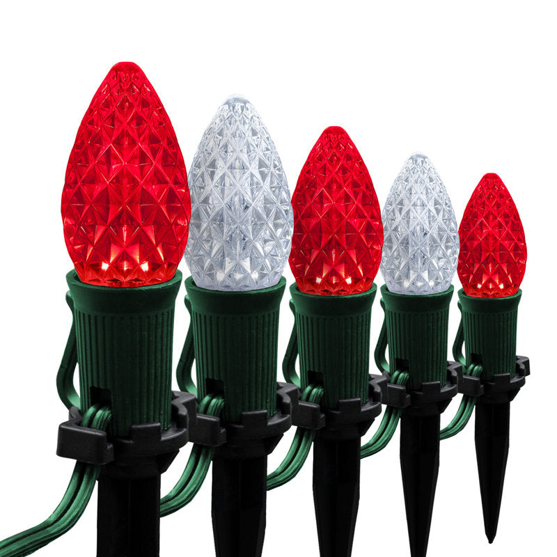 OptiCore LED Shatterproof Holiday Luminary & Pathway Lights