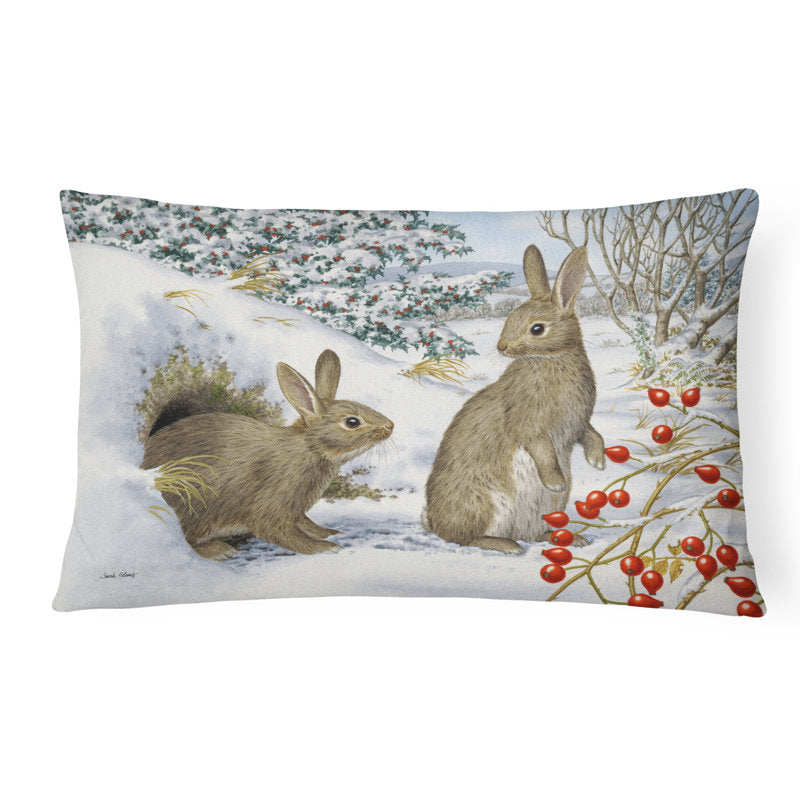 Outdoor Throw Pillow
