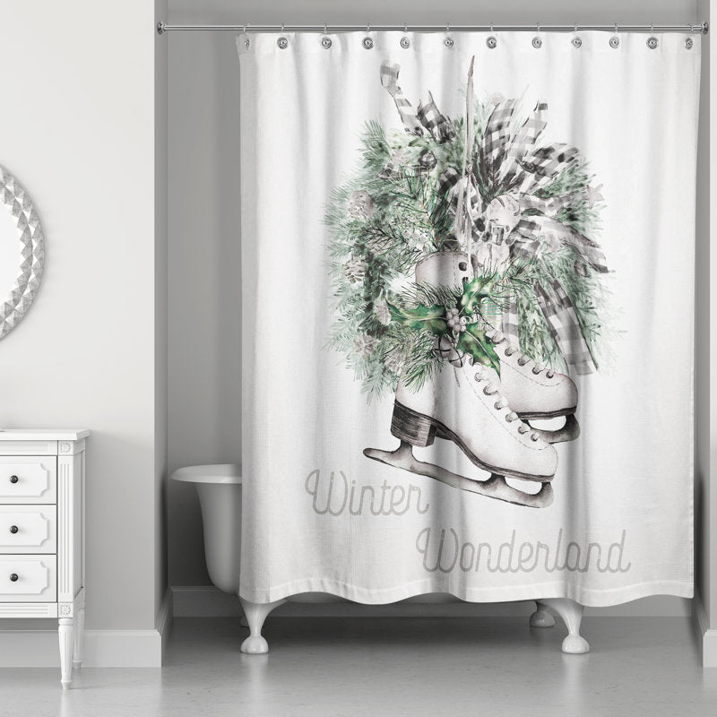 Oxfordshire Shower Curtain
