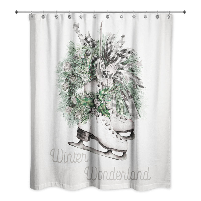 Oxfordshire Shower Curtain