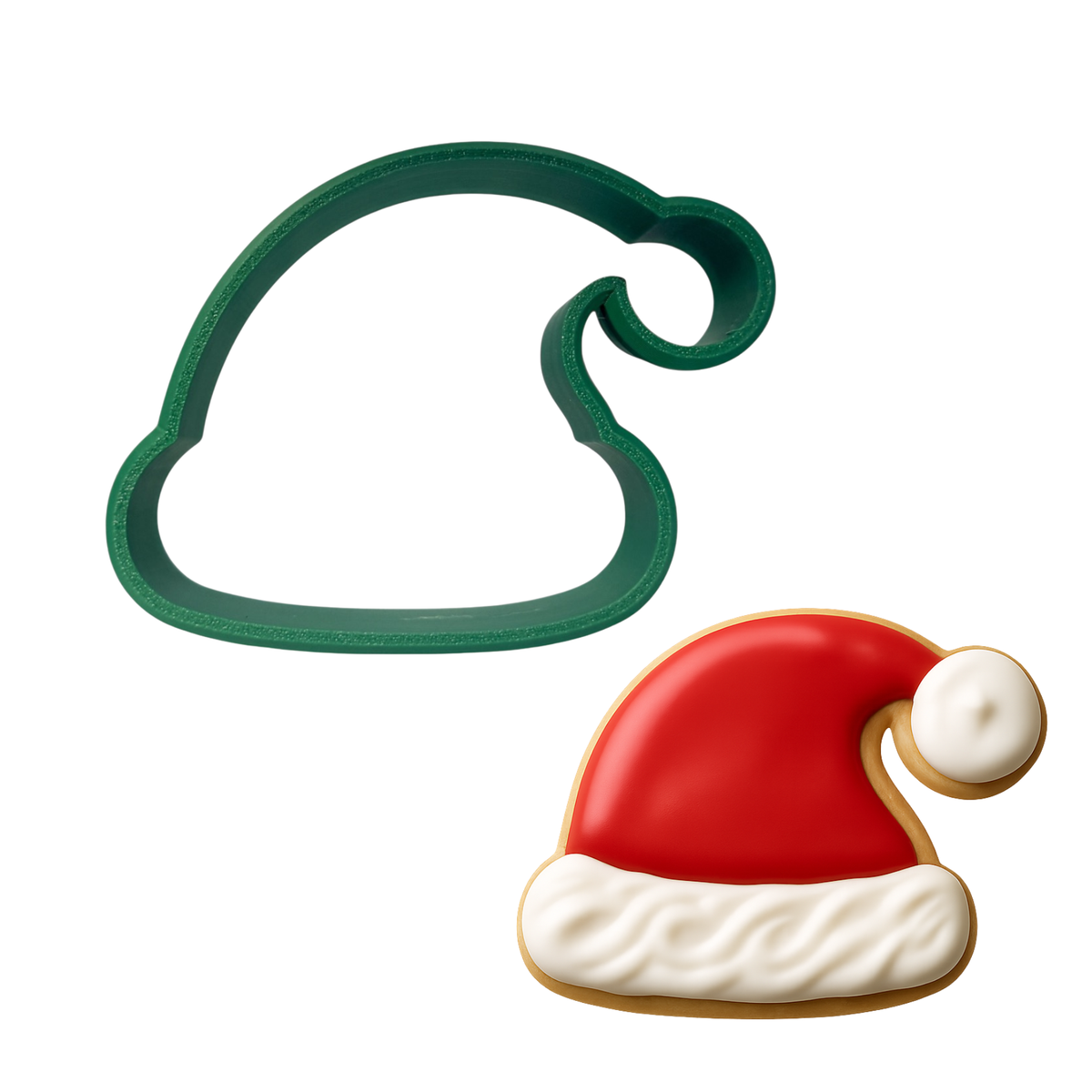 Stocking Cap Cookie Cutter 4 in PC0369