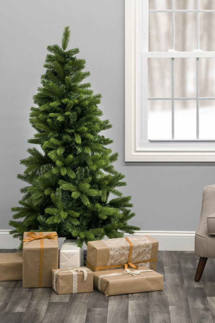 Noble Fir Full Christmas Tree 5 Ft