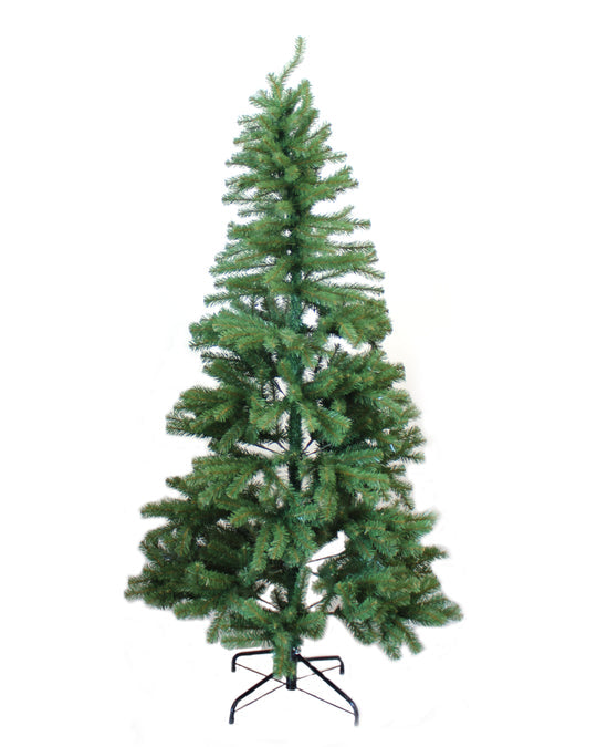 6 ft PVC Christmas Tree Evergreen