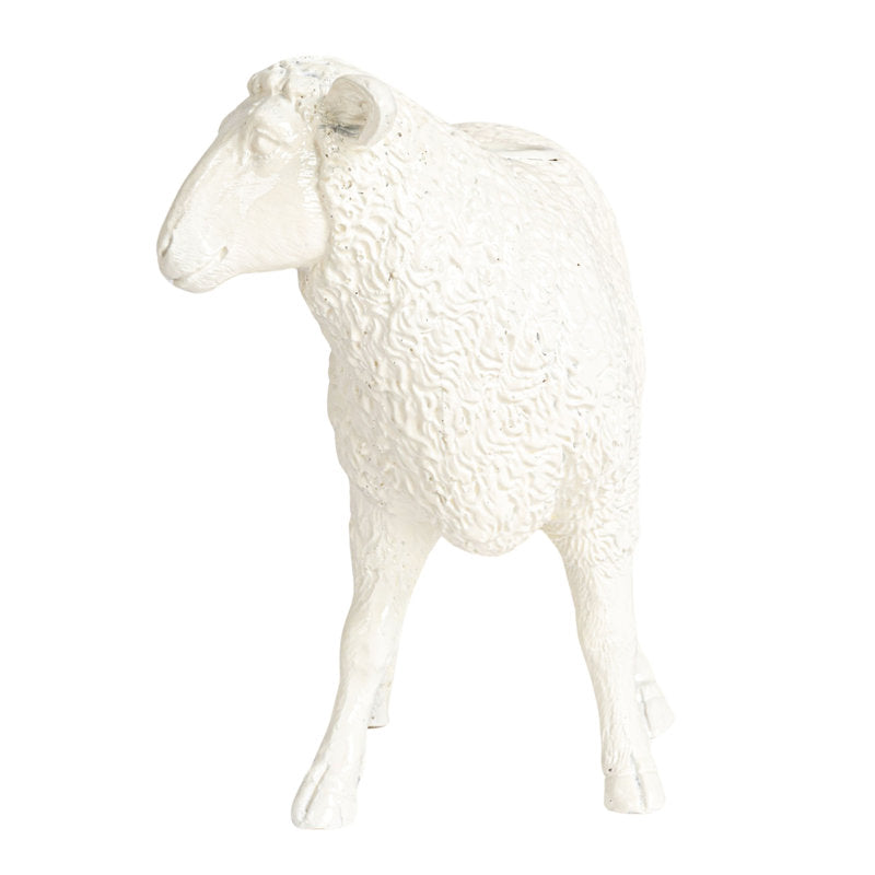 Pastoral Elegance Sheep Taper Holder