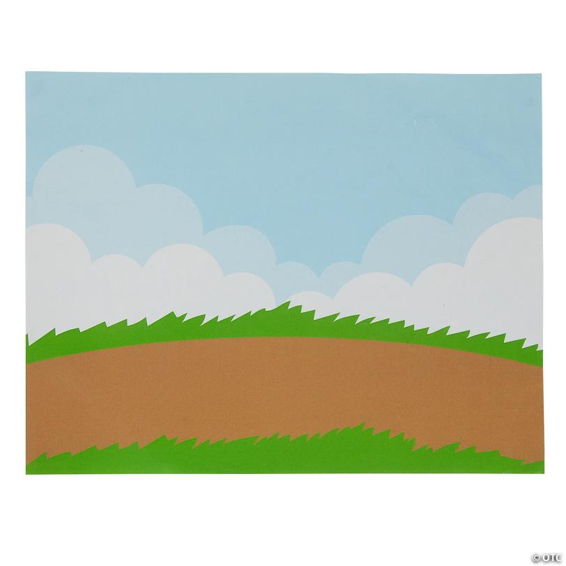 Patriotic Parade Sticker Scenes – 12 Pc.