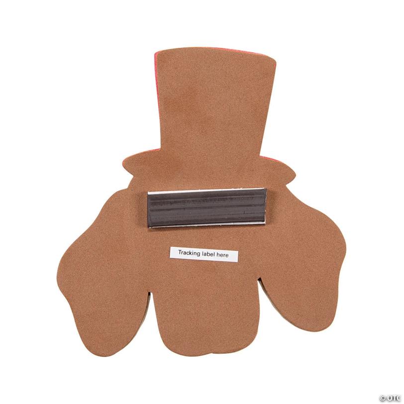 Patriotic Pets Magnet Foam Craft Kit - Makes 12
