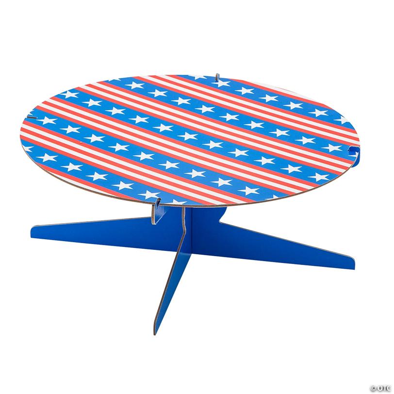 Patriotic Star Party Pie Stand