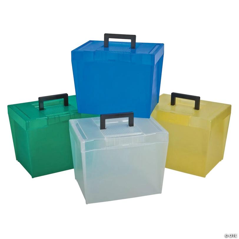 Pendaflex Frosted File Box