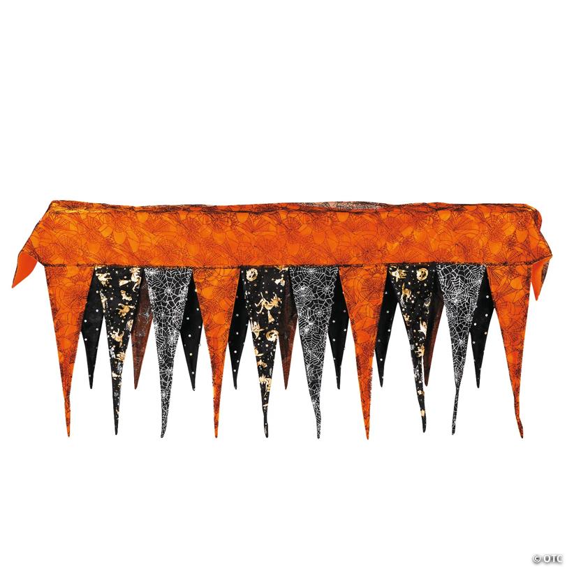 Pennant Mantel Scarf Halloween Decoration