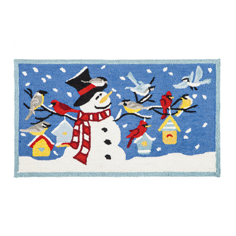 Penndel Synthetic Indoor / Outdoor Rug