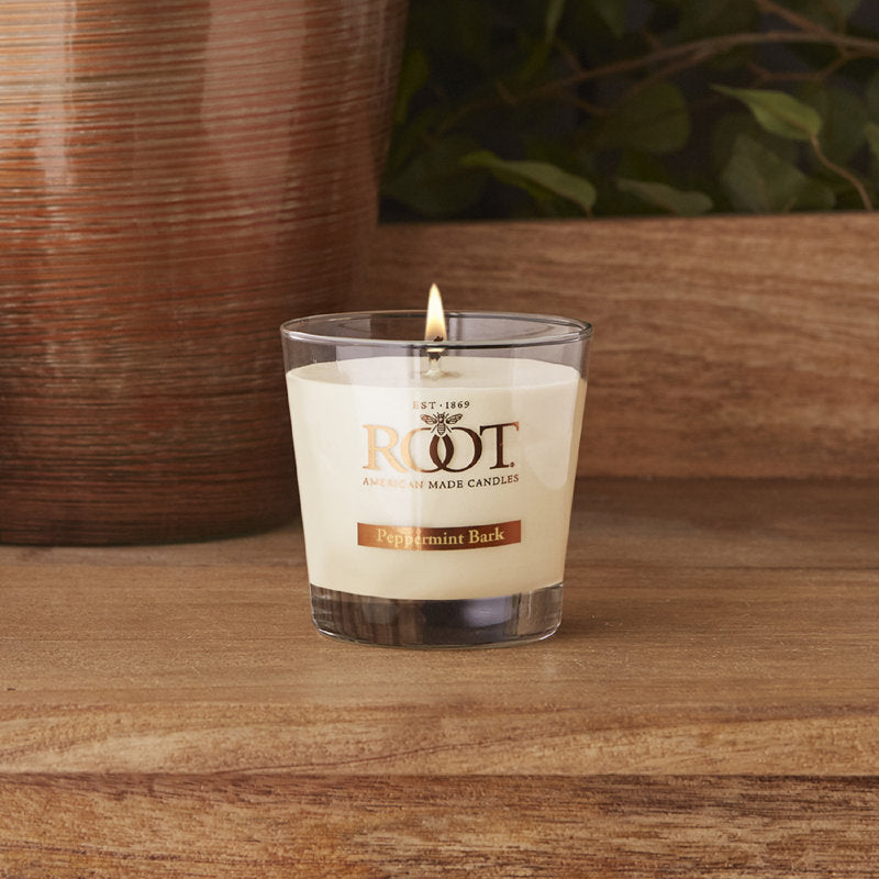 Peppermint Bark Scented Jar Candle