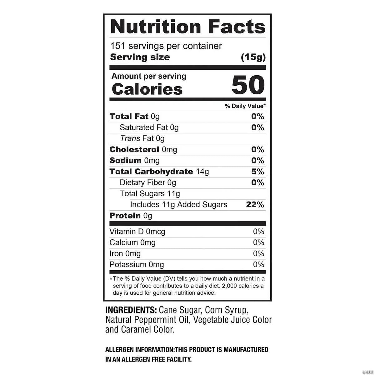 Peppermint Crush, 5 lb bag