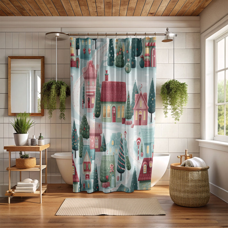 Peppermint Way - Premium Shower Curtain