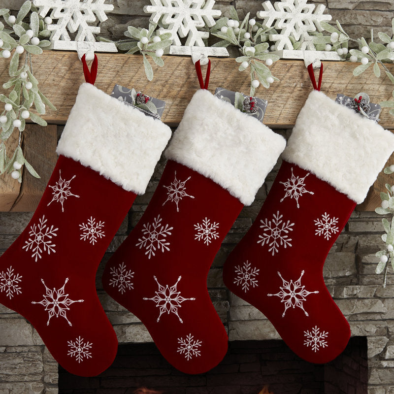 Personalization Mall Winter Wonderland Christmas Stocking