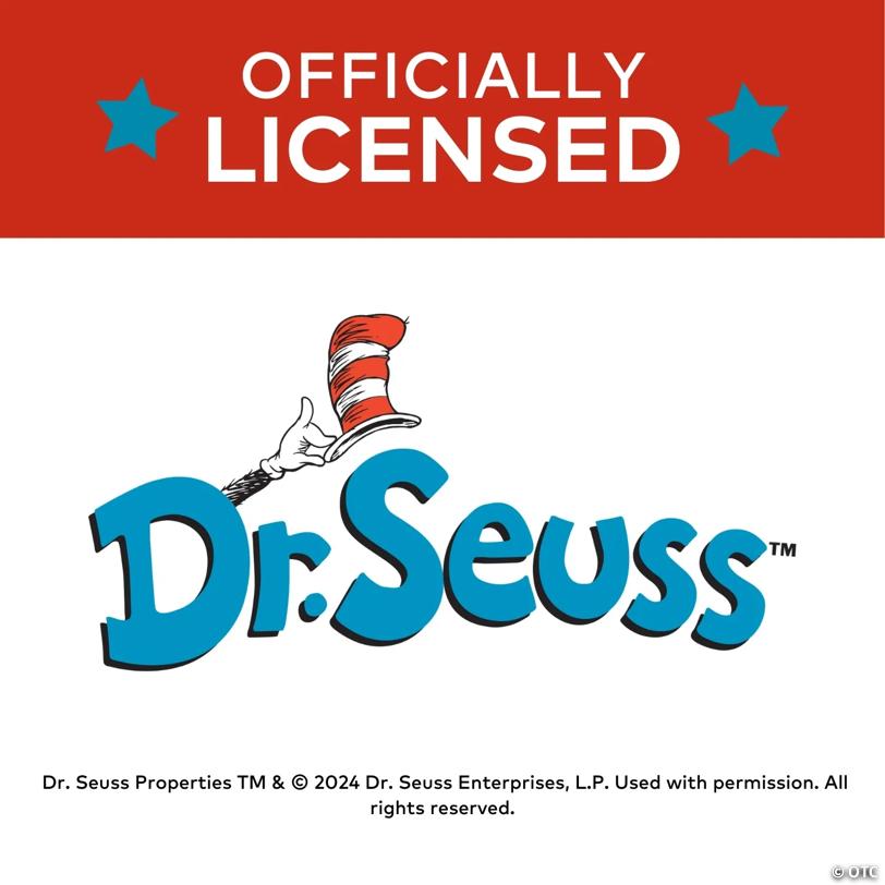 Personalized Bulk 48 Pc. Mini Dr. Seuss™ Oh! The Places You'll Go Canvas Tote Bags