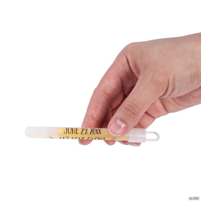 Personalized Glow Sticks - 12 Pc.