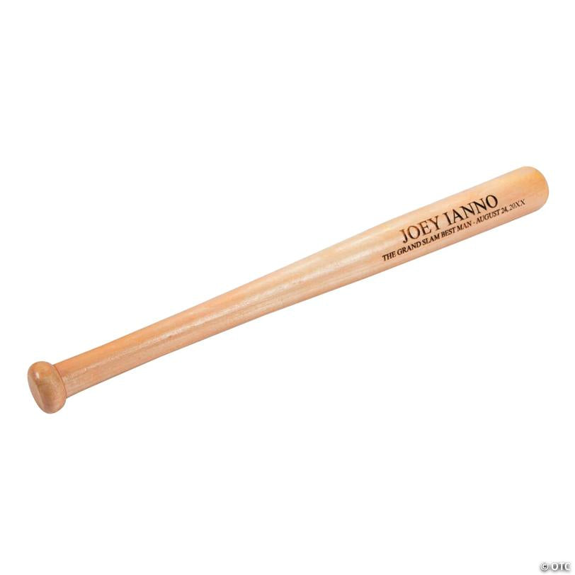 Personalized Mini Baseball Bat