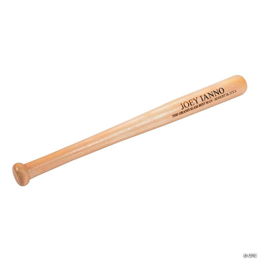 Personalized Mini Baseball Bat