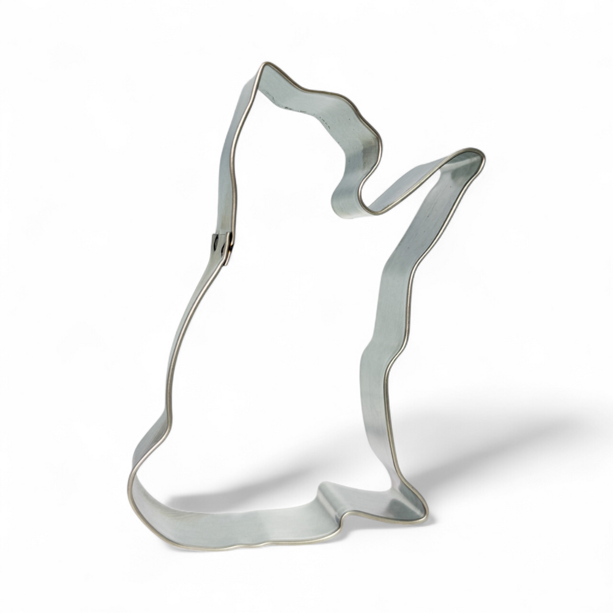 Playful Cat Tin Cookie Cutter 4 in B0971