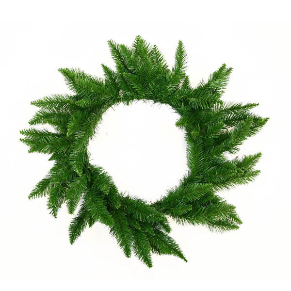 Pine Wreath - Green