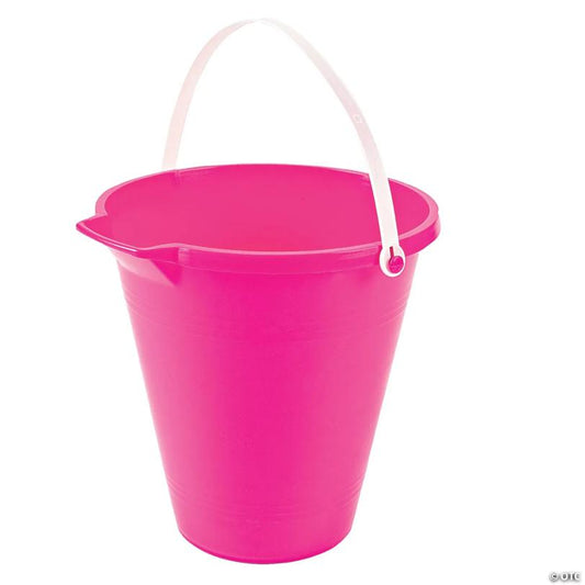 Pink Sand Bucket