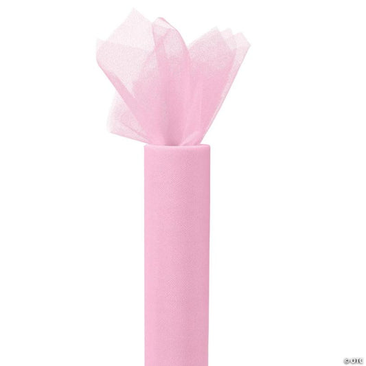 Pink Small Tulle Roll | USA Decoration®