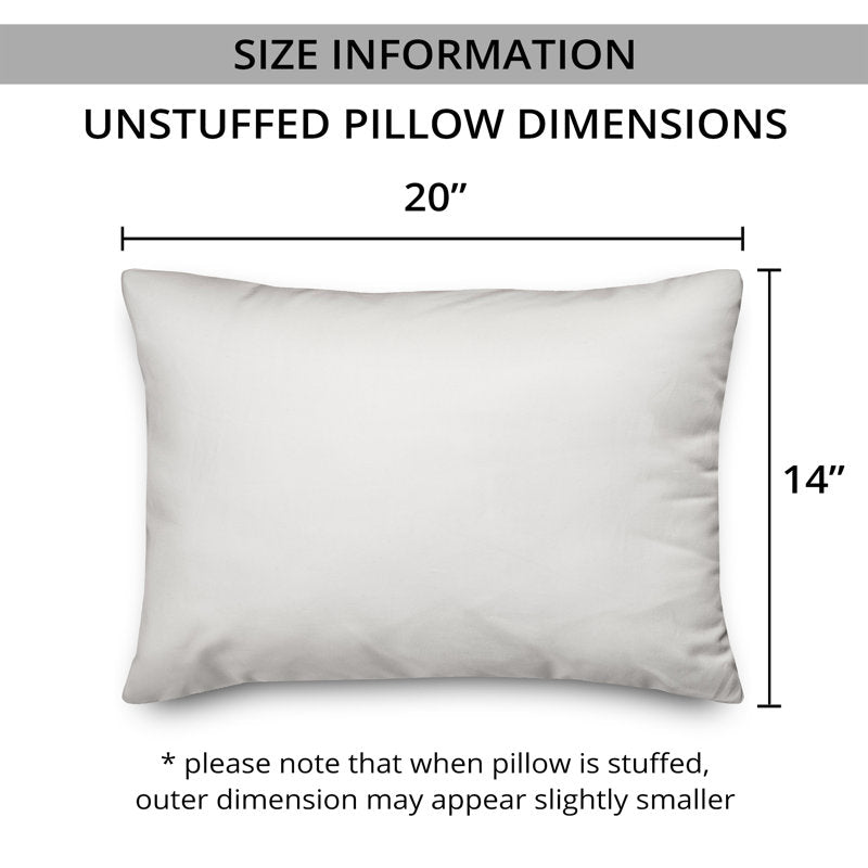 Plaid Throw Pillow