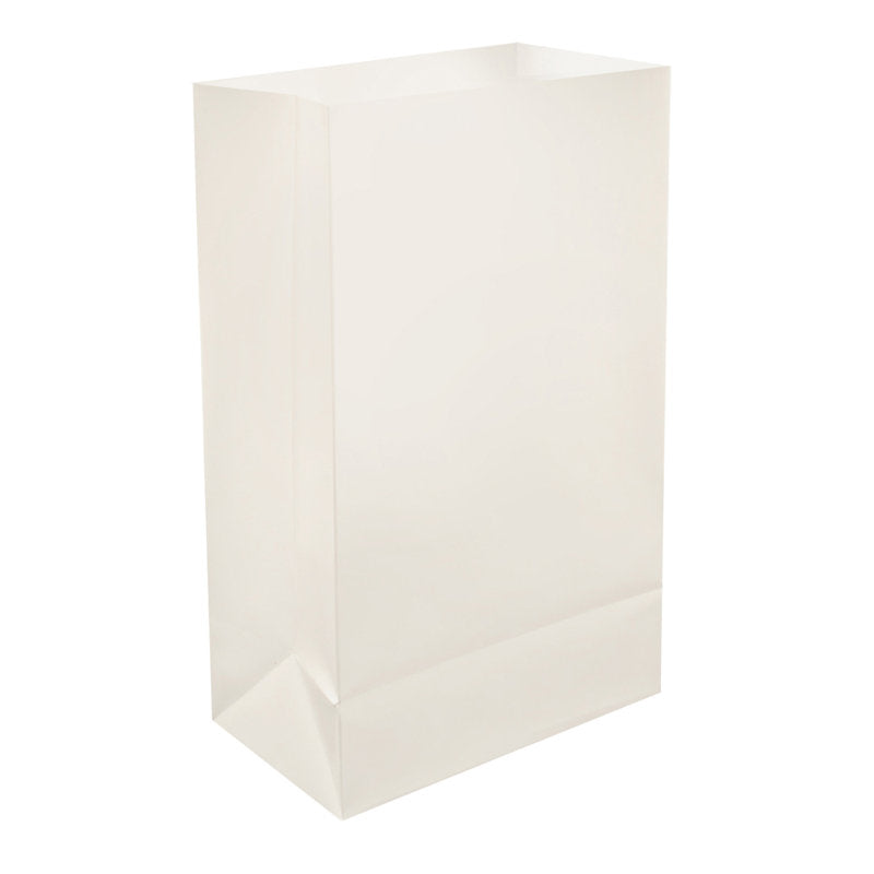 Plastic Luminaria Bag - 12 Count