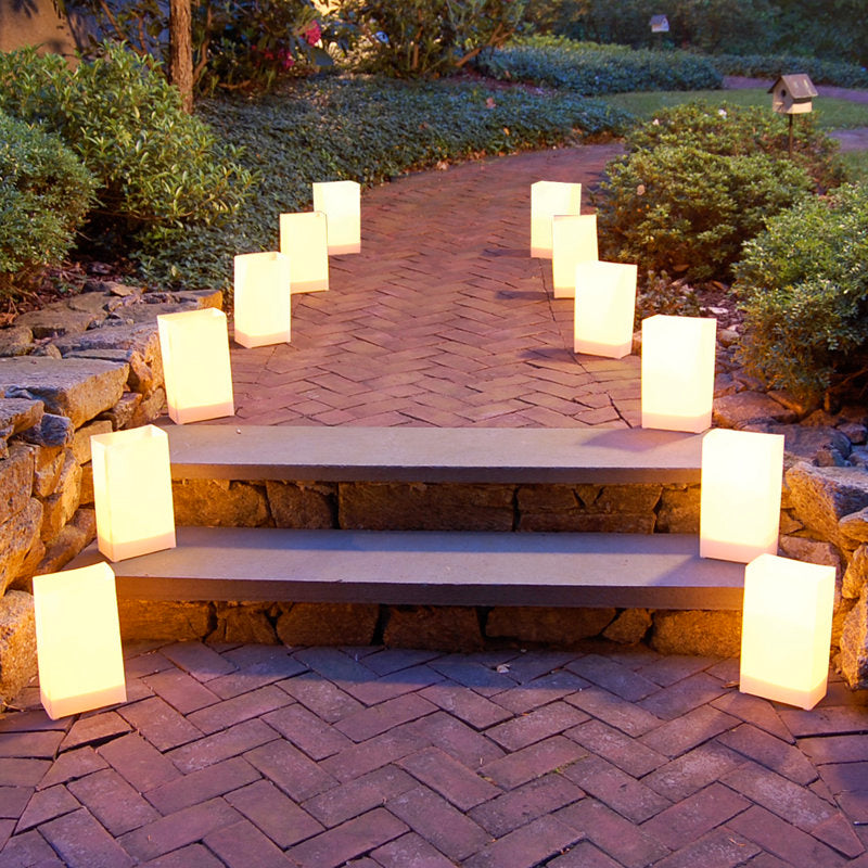 Plastic Luminaria Bag - 12 Count
